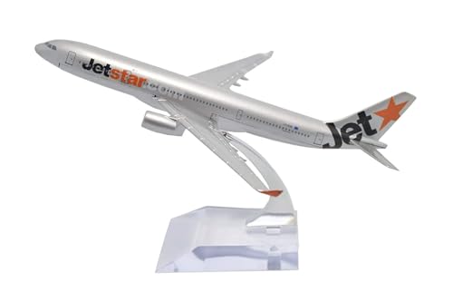 Image of Toys Uncle Diecast Aeroplane Scale Model, (Jet Star)