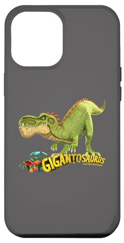 Coque iPhone 14 Pro Max Gigantosaurus antichoc motif dinosaure