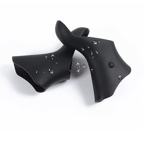 SUKOUSRAM Capôs de alavancas de freio de bicicleta compatíveis com Ultegra 105 ST-5600/ST-6600/ST-56