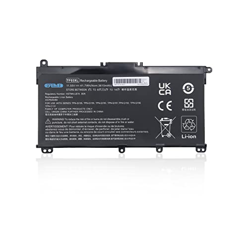 Batterie TF03XL pour HP Pavilion 15-CC 14-BF et Pavilion X360 HSTNN-LB7X