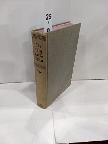 The City and the Pillar B001IPDHQA Book Cover
