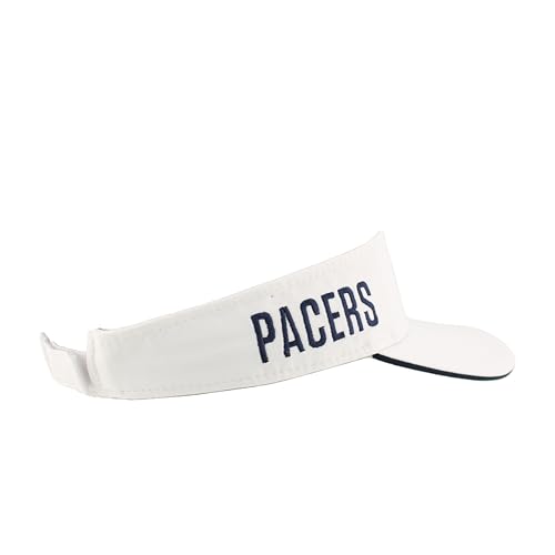 Image of ZHATS NBA Unisex-Adult NBA Officially Licensed Visor Impact White