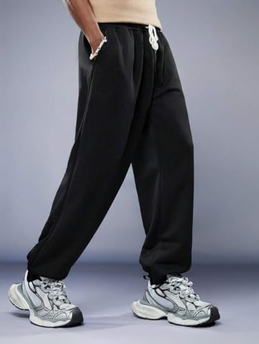 Image of FLYNOFF Men's Relaxed Casual Pants