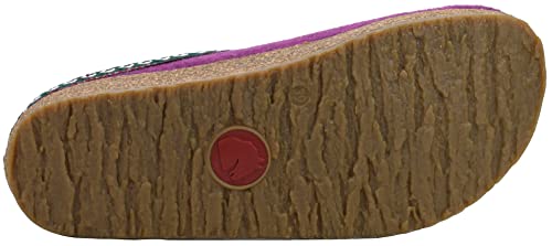 Image of HAFLINGER Women's Gz Classic, Mulberry, 11 Medium