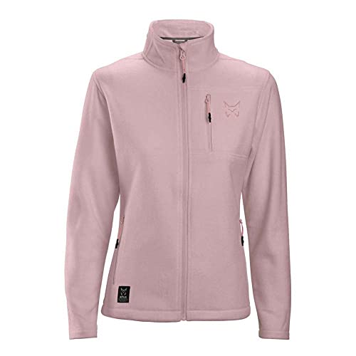ALTUS Lombardia W Forro polar | Chaqueta de montaña | Chaqueta de trekking | Mujer (FR/ES, Letras, XL, Regular, Regular, Rosa)