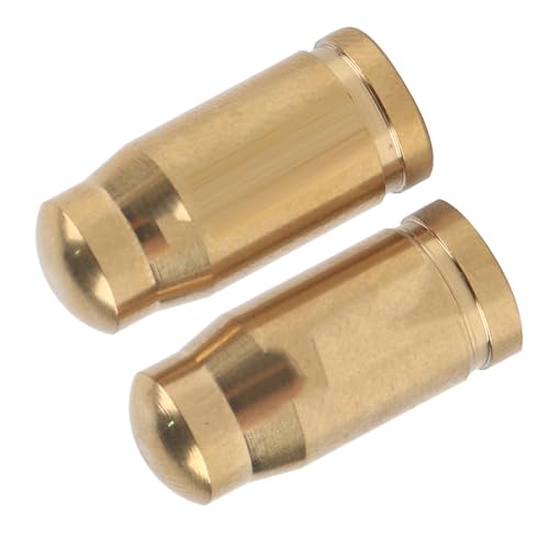 Cubierta de válvula mini Pssopp, oro miniatura 7