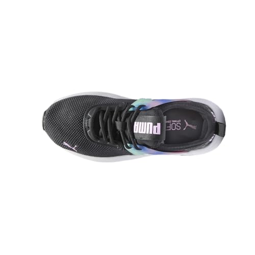 Image of Puma Unisex-Child, Pacer 23, Puma Black-Royal Sapphire-Mint-Lilac Chiffon, Big Kid 6