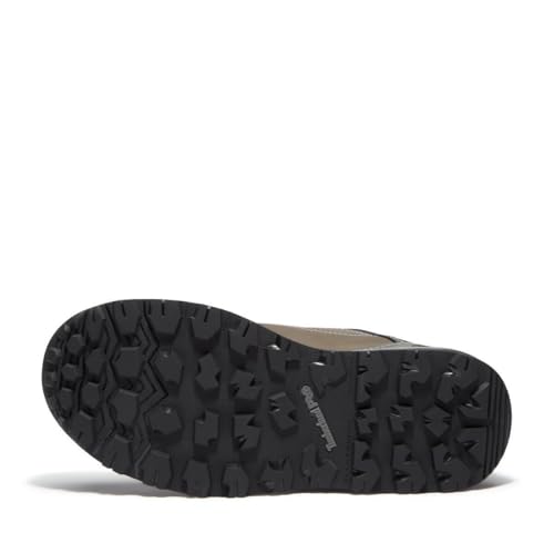 Image of Timberland PRO Men's 6 Grey /Black Boondock Comp Toe WP SR Boot