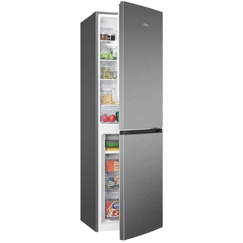 Réfrigérateur et congélateur 247L Inox Bomann KG7360-Inox