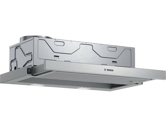 Bosch DFM064W54F Serie 2 Dunstabzugshaube Schublade 60 cm silber metallic