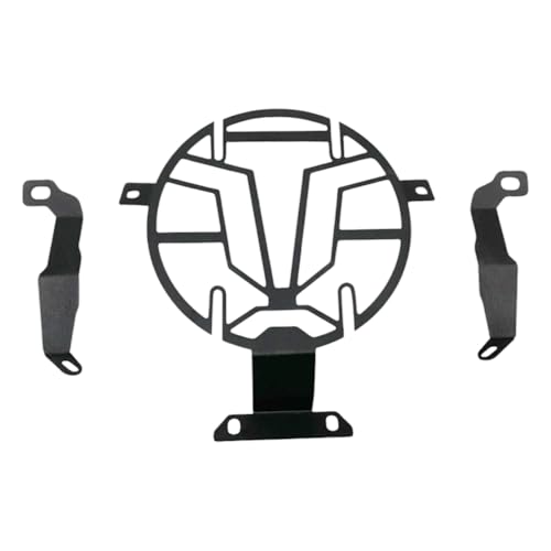 Image of Dhe Best Bike Heavy Duty Headlight Grill /Jaali Guard Black Compatible for TVS Ronin