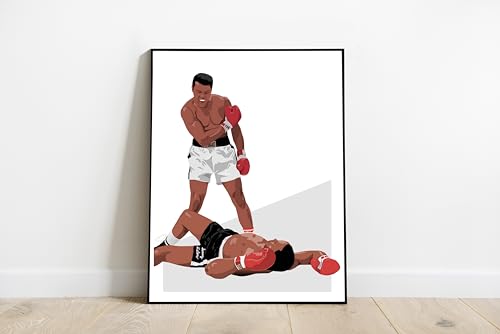 Générique Mohammed Ali - Affiche - Poster - Impression (50 * 67cm) (11 * 15cm)