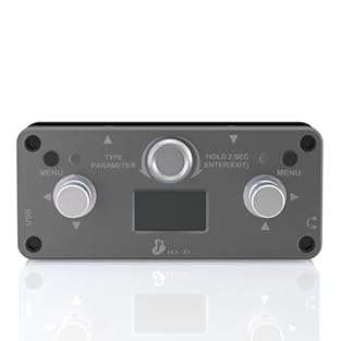 【15 Effects】 All kinds of effects can coexist, namely AMP(gain effect), MOD (modulation effect), HAM (harmonic effect), NOG (noise gate), EQ (7-stage equilibrium), ECHO (echo), REV (reverberation), among which AMP is divided into clean(silent sound),...