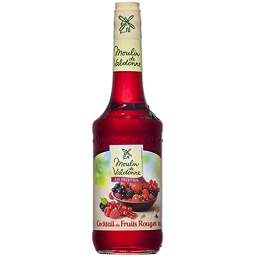 Moulin de Valdonne Sirop de Fruits Rouges, 700ml