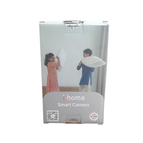 Image of SPARSH 3MP WI-FI Pan-Tilt Camera | Smart PT Camera with HD Video, Night Vision, Motion Detection, Two-Way Audio, Mobile App Control | Indoor Security Camera | Pack of 2