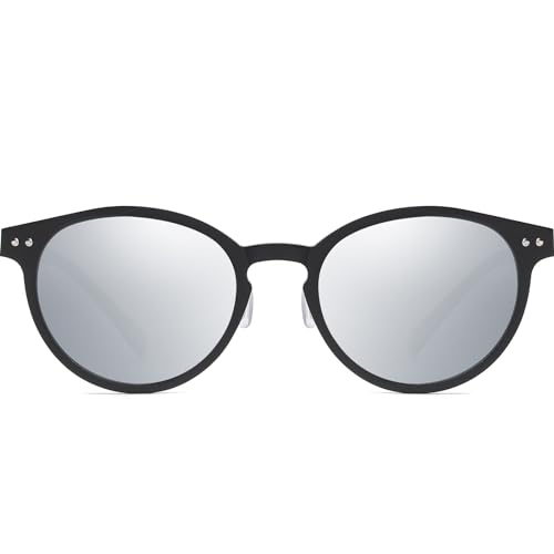 DUCO Mens Polarized Sunglasses for Men, Ultra Lightweight Carbon Fiber Sun Glasses UV Protection UV400 Shades DC3017