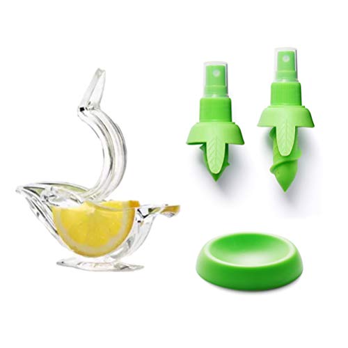 Gyeitee Squeezer Citrus Sprayer Set | 3pcs Manual Gyeitee Juice