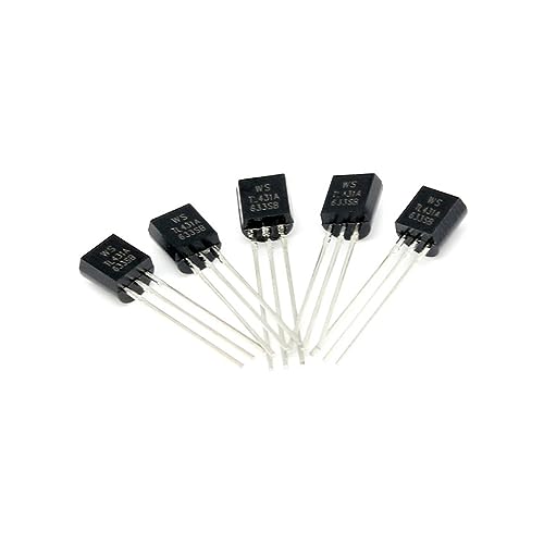 WHWRCADV 5 Pcs TL431A TO-92 Transistors Regulator Tube Triode DIY Kit TL431