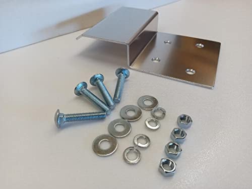 Kit rampa de carga de aluminio CodyCo con hardware miniatura 1