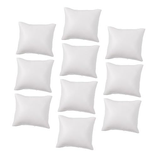 SUNCN ブレスレット保護クッション 10個 時計ディスプレイ枕セット 繊細な時計ケースクッション ホームミュージアム用