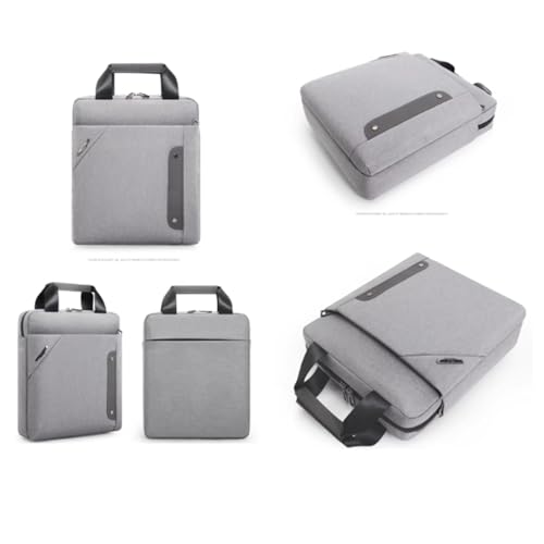 Men Lightweight Casual Bag Crossbody, Oxford Fabric, Waterproof, Messenger Bag, Multi-pocket Purse for Travel Work Business4