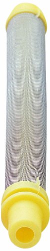 Fine 100 Mesh Graco Inc. 4434-2 ASM Yellow Filter, Stainless Steel, 2-Pack