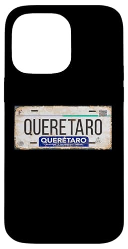 Queretaro Mexico License Plate Mexican Travel Vacation Beach �X�}�z�P�[�X iPhone 14 Pro Max �p