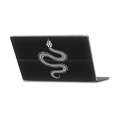 Autocollant vinyle Serpent Blanc pour Microsoft Surface Pro 4 5 6