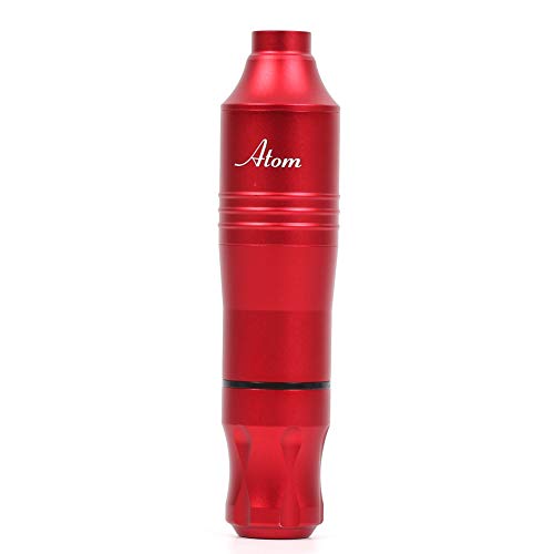 Dragonhawk Atom Rotary Pen Tattoo Machine Japan Motor for Tattoo Artists (Red)