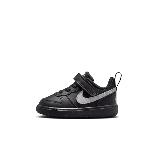 Image of Nike Unisex Kids' Court Borough Low Recraft Shoes - Boys Girls Todders & Baby Sneakers