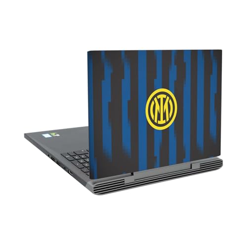 Vinyle Inter Milan Dell Inspiron 15 7000 P65F habillage premium officiel