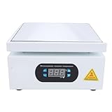 Odorkle Soldering Station Hot Plate, 700W Microcomputer Controlled 0-400 Aluminum Heating Plate, with Multi Angle Heat Dissipation, for PCB Repair BGA Soldering LED Industry (US Plug)
