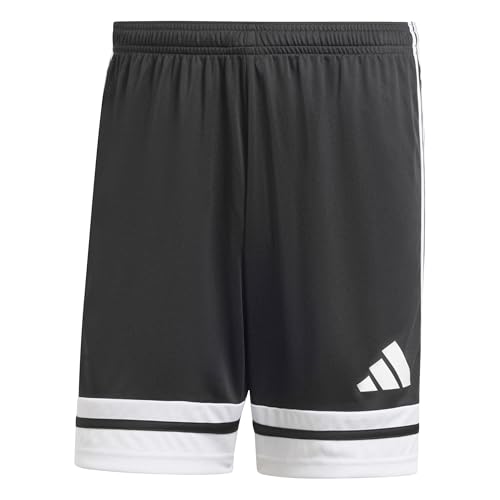 adidas Hombre SQUADRA25 Short, Black/White, L