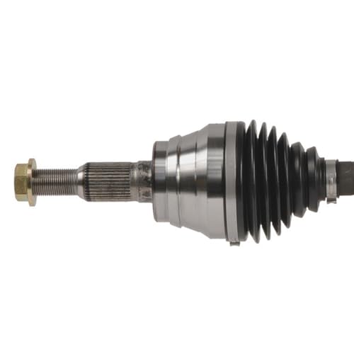 Image of Detroit Axle - 2pc Front CV Axles for 2011-2019 Chevy Silverado 2500HD | 3500HD GMC Sierra 2500HD 3500HD 2011-2018 Silverado 2500, CV Axle Shafts 2012 2013 2014 2015 2016 2017 Replacement 8 Lug