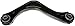 Dorman LA60718 Rear Passenger Side Upper Lateral Arm Compatible with Select Hyundai/Kia Models