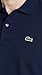 Lacoste Mens Classic Long Sleeve Pique Polo Shirt, Navy Blue, X-Large US