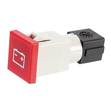 Spia Batteria Quadrata Rossa Per Trattore COBO - 12V/24V, Senza Lampadina, 22.5x22.5 Mm - Foto 6