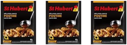 St Hubert Poutine Gravy Mix - Pack of 3