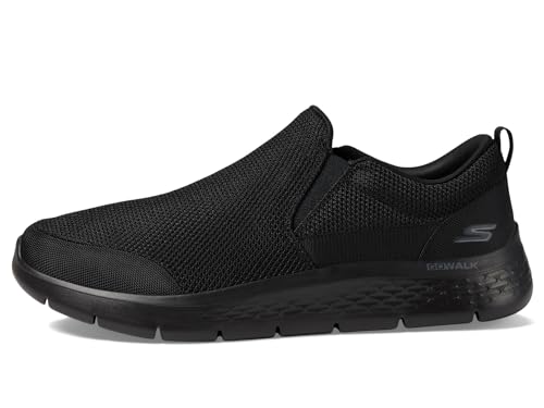 Image of Skechers Men's Go Walk Flex Impeccable II Sneaker | Ultra Go Cushioning, Air-Cooled Goga Mat Insole, Soft Stride Foam, Flex Pillars, Machine Washable