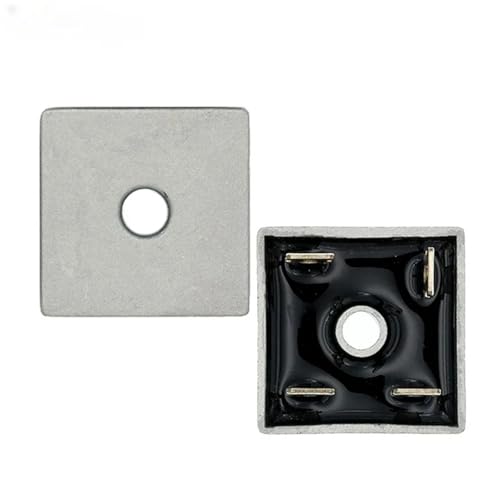 Diodo rectificador de potencia KBPC5010 50A 1000V pack de 2 para rendimiento eléctrico estable 6