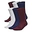 Maroon/Cool Light Heather/Dark Blue
