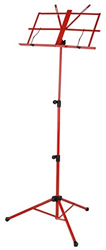 STRUKTURE SMS1XRD Deluxe 3-Part Adjustable Music Stand W/B