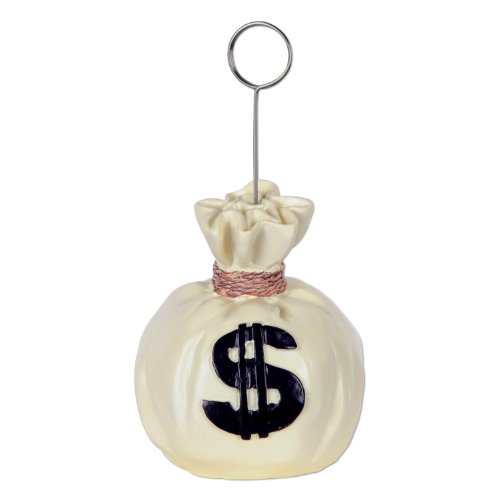 $ Bag Photo/Balloon Holder Party Accessory (1 count) - //coolthings.us