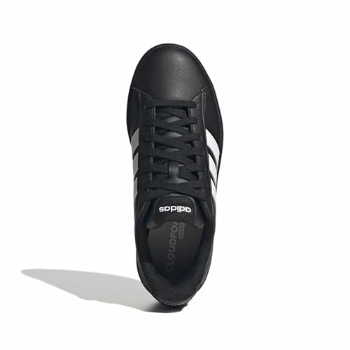 Image of adidas Women's Grand Court 3.0, Black /White, 10.5
