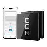 Connexion WiFi plus stable : Grâce à une puce optimisée, l’interrupteur Tallifun offre une connexion plus rapide et plus stable, réduisant au maximum les risques de déconnexion pendant l’utilisation. Veuillez noter qu’un fil neutre est nécessaire pour l’installation. Pour assurer une qualité de signal optimale, nous recommandons de ne pas connecter plus de 10 appareils (y compris téléphones et ordinateurs) à un même routeur.