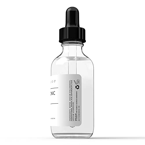 Asterwood Pure Hyaluronic Acid Serum For Face; Plumping Anti-Aging Face Serum, Hydrating Facial Skin Care Product, Fragrance Free, Pairs Well With Vitamin C Serum & Retinol Serum, 59Ml/2 Oz #TOP5