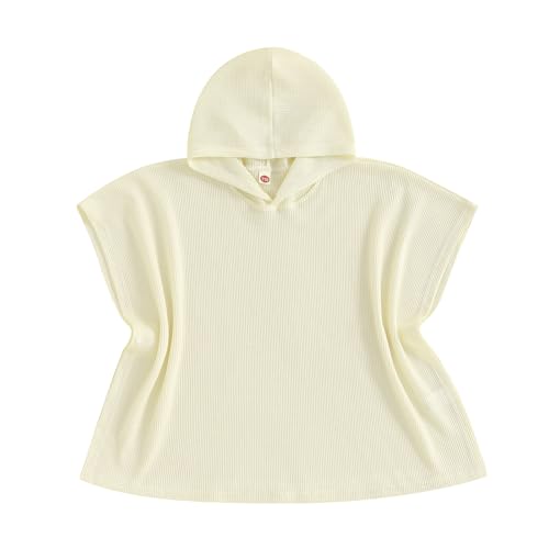 Image of Toddler Little Girl Swim Cover Up Beach Towel kids Bathing Suit Cover Ups Swimsuit Summer Baby Beach Essentials
