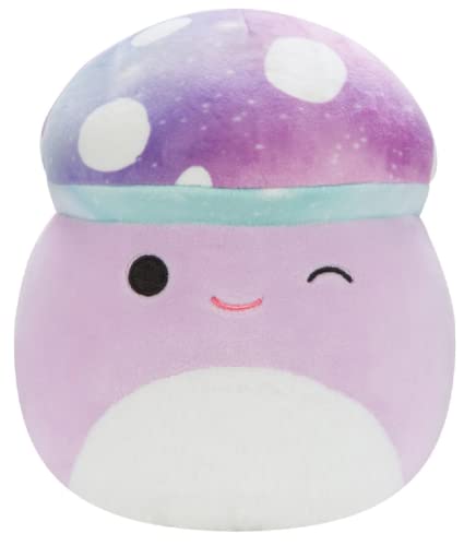 Squishmallow 7.5 Inch Plush - Minya The Toadstool, Brown