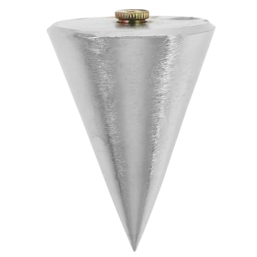 Gadpiparty Steel Plumb Bob Hanging Thread Pendant