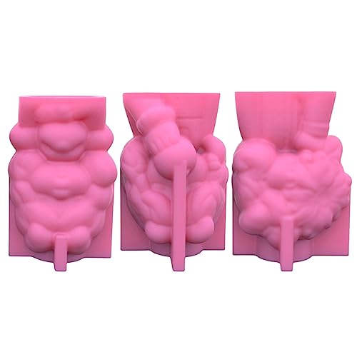 Moule en silicone pour pot de fleurs résine et bureau ordonné
